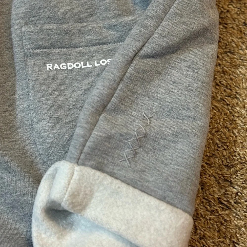 Ragdoll LA Gray Athletic Shorts - Picture 4 of 6